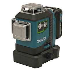 360 grader laser test: Makita SK700GD 360 grader laser test: Makita SK700GD